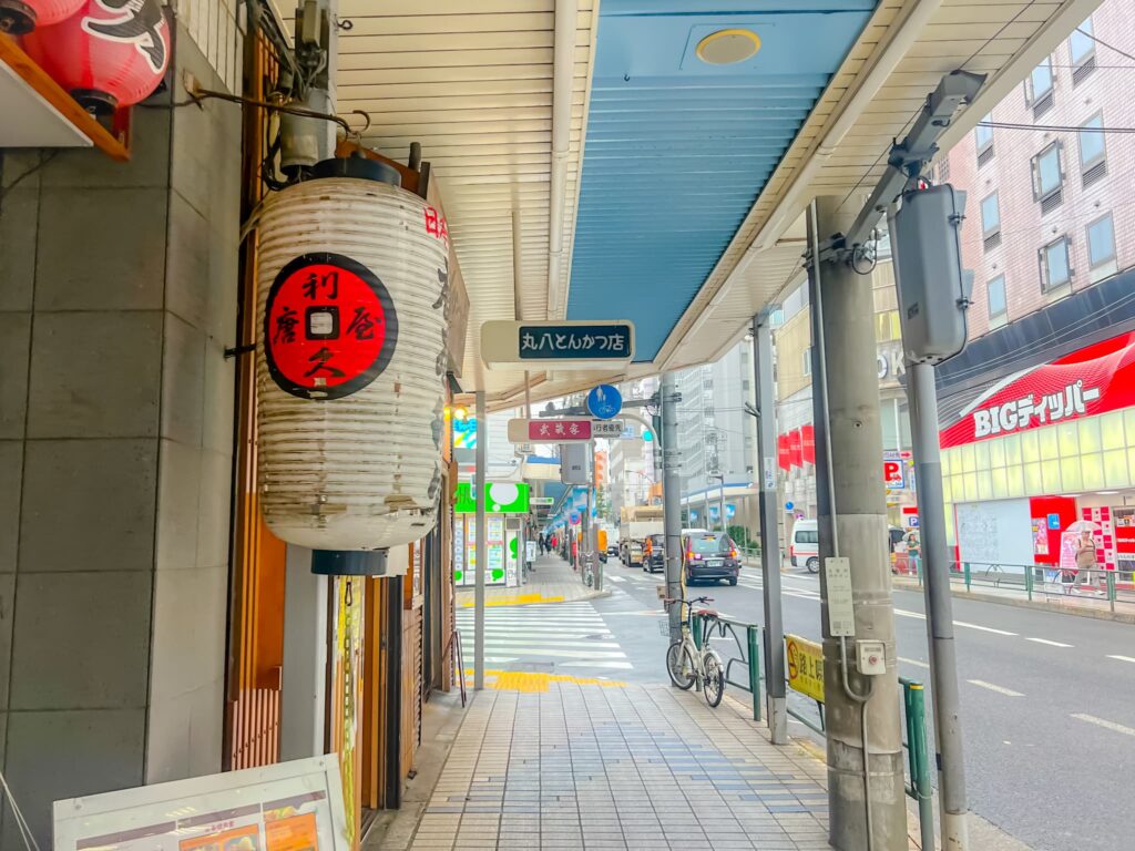 大井町　商店街