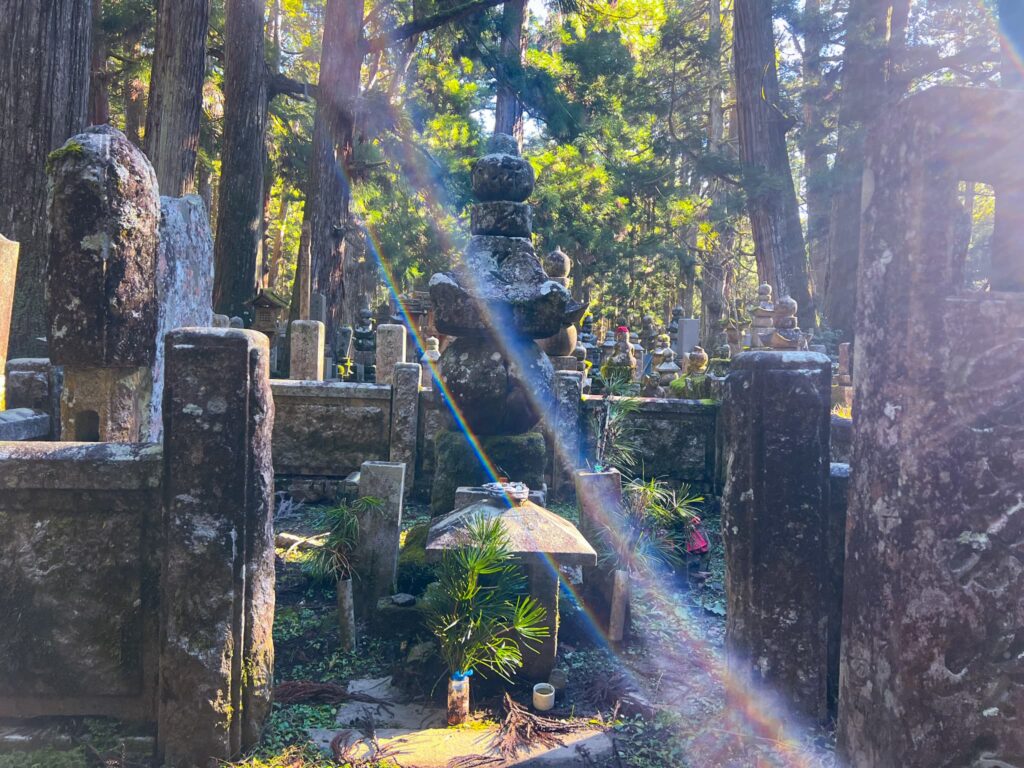 石田三成の墓所
