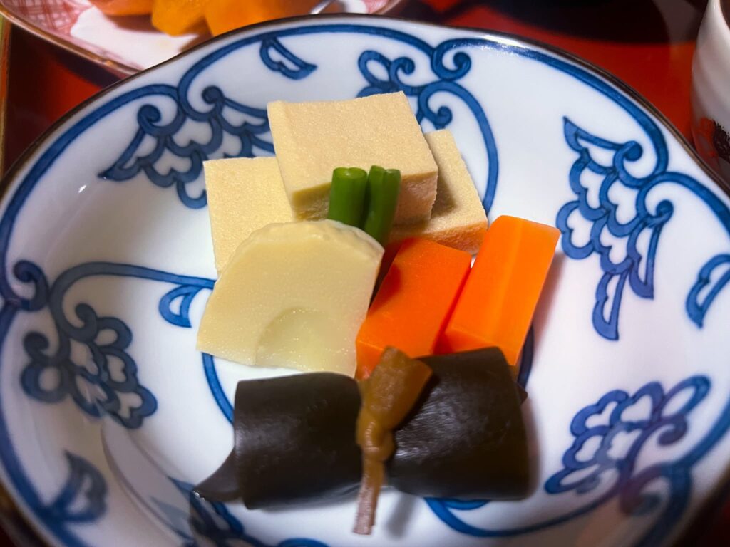 高野山　高野豆腐